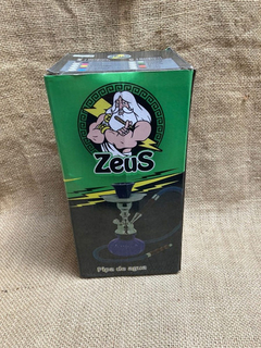 Narguile Pipa De Agua 3 Bocas Shisha Narguila Zeus - comprar online