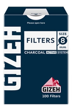 Filtro Gizeh Carbono Regular 8 Mm - comprar online