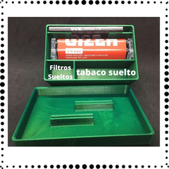 Tabaquera Plastico 3d Pla. P/guardar Tab+filt+pap+maq - comprar online