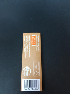 1 Librito Papel Gizeh Pure Extra Fine 1 1/4 78mm. Organico - tienda online