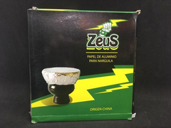 Papel Aluminio Perforado Zeus Para Narguile X 50u - comprar online
