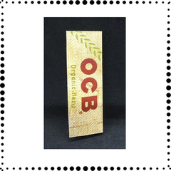 1 Librito Papel Ocb Organico 70mm