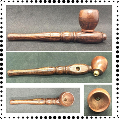 Pipa Madera 12,5 Cm India