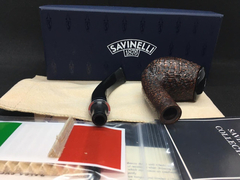 Pipa Savinelli Monsieur. Italia. Raiz Brezo - SIMPLE SHOP