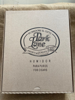 Humidor P/30 Cigarros Enchapado Cedro Park Lane Mexico. - SIMPLE SHOP