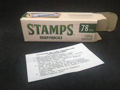 Maquina Armar Cigarrillos Stamps 78mm Bamboo - comprar online