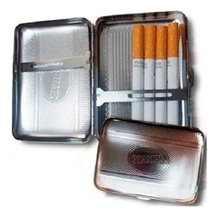 Cigarrera Metal Guarda Cig - SIMPLE SHOP