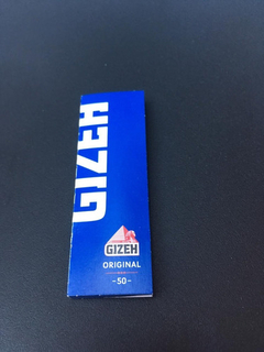 10 Libritos Papel Gizeh Original Regular Armar Cigarrillos - comprar online