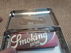 Tabquera Cigarrera Metal Smoking - comprar online