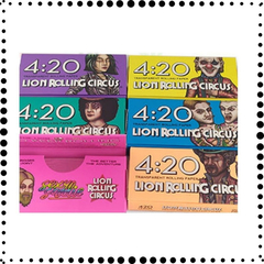 Celulosa Lion Rolling Circus 420 Block