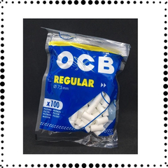 Filtro Ocb Para Armar Regular 8mm 100u