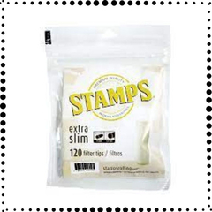 Filtro Stamps Extra Slim 5,4mm. 150u Para Armar