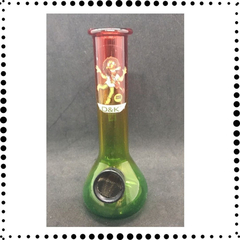 Pipa Bong D&k Vidrio Pyrex 12 Cm Multicolor