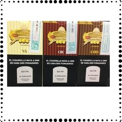 Cigarros Puritos Gabriela Mini Caja X 10u