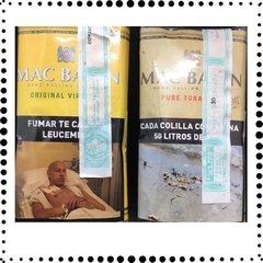 Tabaco Para Armar Cigarrillos Mac Baren Classic 30gr.