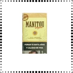 Tabaco Manitou Organico. 35gr Alemania. Sin Aditivos