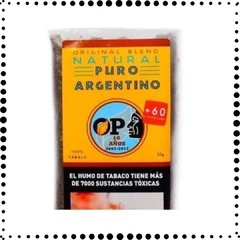 Tabaco Para Armar Puro Argentino 50 gr.