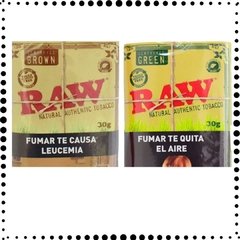 Tabaco Para Armar Raw 30gr. Dinamarca