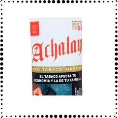 Tabaco Armar Cigarrillos Achalay 40gr