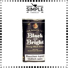 Tabaco Para Pipa Black And Bright (50g).