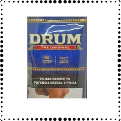 Tabaco Para Armar Cigarrillos Drum 40 Gr.