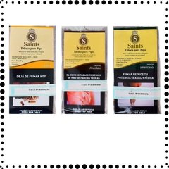 Tabaco Argento Para Pipa Saints 50 gr. Origen Nacional