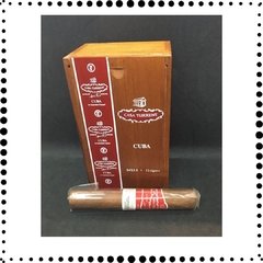 Cigarro Casa Turrent Cuba blend Robusto x 1. origen Mexico