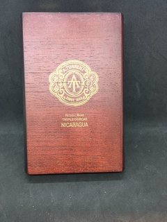Cigarro A. Turrent Triple Corojo Toro Caja madera x 4u. origen Mexico. en internet