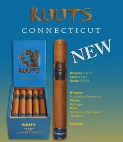 Cigarros Kuuts Robusto Connecticut x 1. Honduras, - SIMPLE SHOP