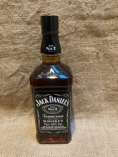 Whisky Jack Daniels nro 7. Botella 750ml