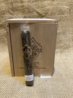 Cigarros Principes Robusto Maduro x 1. Rep. Dominicana.