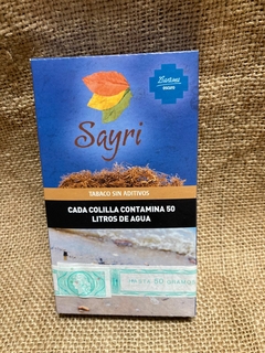 Tabaco Armar Sayri Oscuro 50 gramos - comprar online
