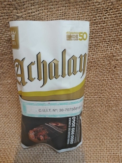 Tabaco Armar Cigarrillos Achalay Vainilla 40gr