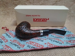 Pipa By Lorenzo Ricam Sandblasted, Semi Curvo, Brezo. Italia en internet