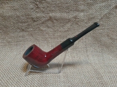 Pipa By Lorenzo, Modelo Walnut Red 9mm, Raiz Brezo. Italia.