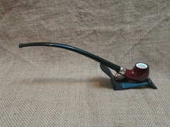 Pipa By Lorenzo, Mod Ladie Churchwarden, Raiz Brezo Curva - comprar online