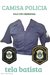 Camisa Batista con Escudo PLATEADO BONAERENSE - Manga Corta (T.46-48)