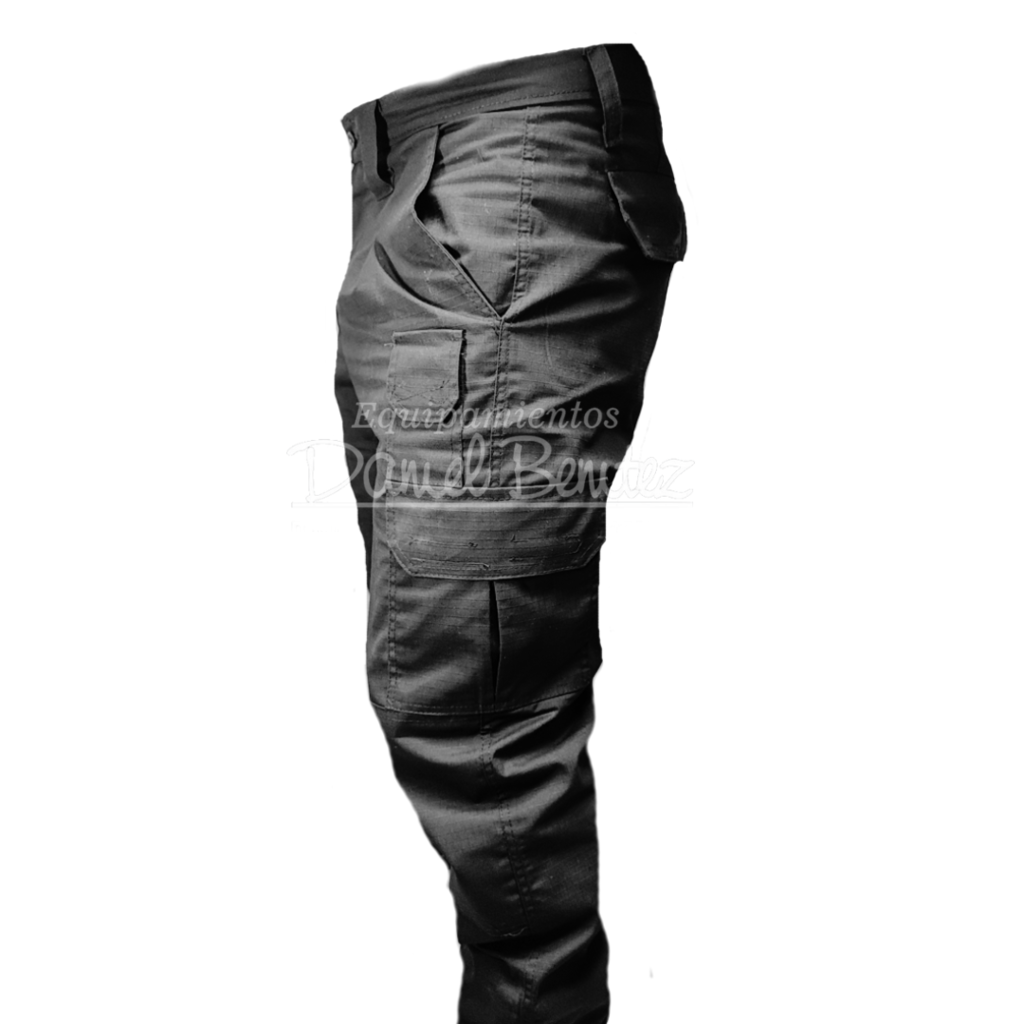 pantalon ripstop CEDRO modelo rescate NEGRO