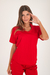 AMBO CARO SPANDEX SLIM ROJO en internet