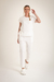 SOFT SPANDEX SLIM BLANCO LISO - comprar online