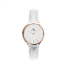 Relógio Feminino Branco Queens Rose Gold 32mm