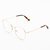 Armação De Óculos De Grau / Round Dubai - comprar online