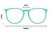 Armação De Óculos De Grau / Round Dubai - loja online