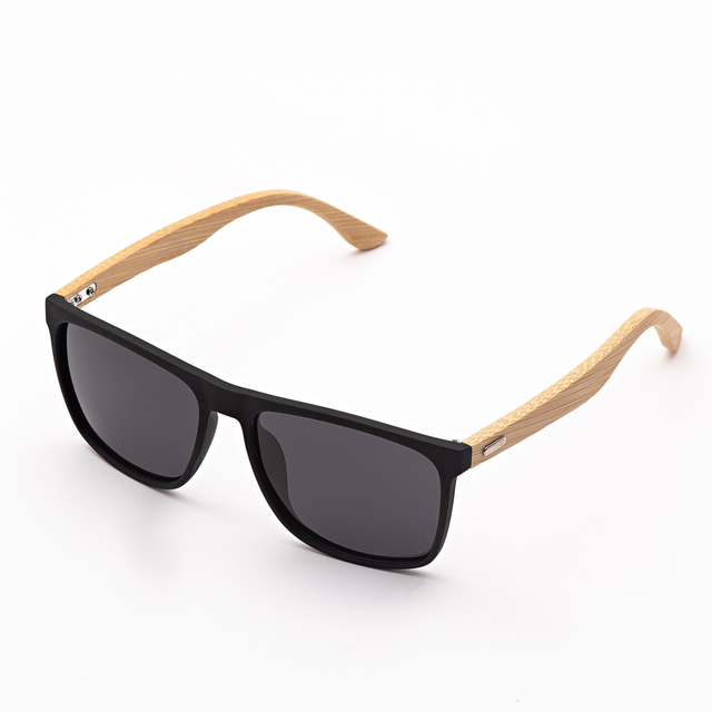 Óculos De Sol Unissex Haste De Bambu / Jack