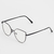 Armação De Óculos De Grau Clip On / Milca - comprar online