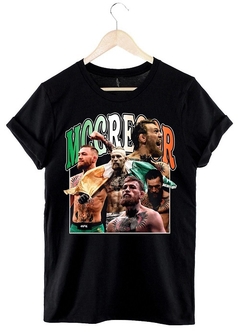 Remera Conor McGregor negro Comprar en Doble Nelson