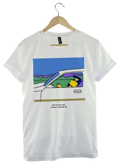 Remera Bart on the road