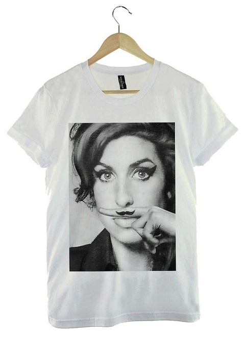 Remera Amy Winehouse Comprar en Doble Nelson