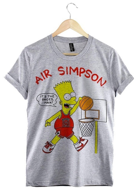 Remera Simpsons Air