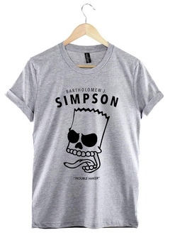 Remera Bart Trouble - comprar online